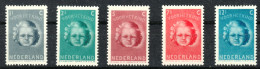 NEDERLAND Netherlands Pays Bays 1945 Set " Voor Het Kind " # 444-448 Absolutely ** - Neufs