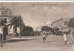 Tunisie - SOUSSE  Avenue Krantz - Tunisie