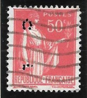 1 04	23	06	N°	283	Perforé	-	Cl 188	-	CREDIT LYONNAIS - Used Stamps