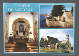 Belz Chapelle De Saint Cado Photo Carte Morbihan France Htje - Andere & Zonder Classificatie