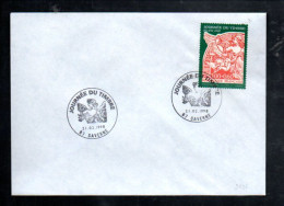 JOURNEE DU TIMBRE 1998 SAVERNE - Commemorative Postmarks