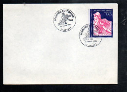 JOURNEE DU TIMBRE 1996 ARVERT (17) - Commemorative Postmarks