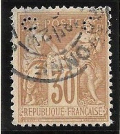 1 04	23	12	N°	94	Perforé	-	Cl 188	-	CREDIT LYONNAIS - Used Stamps