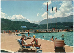 Gf. BURGENSTOCK-HOTELS SCHWEIZ. Swimming-pool - Autres & Non Classés