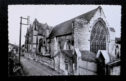 Cp, 86, Loudun, L'église Du Martray, XV E Siècle, Ed. M. Chrétien & Fils, Vierge - Loudun