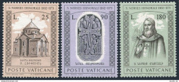 Vatican 545-547,MNH.Michel 629-631.Armenian Patriarch St Nerses Shnorali,1973 - Unused Stamps