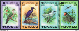 Tuvalu 73-76, MNH. Mi 58-61. Birds 1978. Pacific Pigeon, Reef Heron, Fairy Tern, - Tuvalu (fr. Elliceinseln)