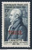 Tunisia B122, MNH. Michel 406. Stamp Day 1954. General Lavallette. - Tunisie (1956-...)