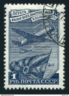 Russia C82 Perf 12 1/2 X12, CTO. Michel 1297A. Air Force Day 1948. Plane. - Used Stamps