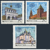 Russia 6175-6177,MNH.Michel 340-342. Moscow Kremlin 1993.Granovitaya Chamber, - Nuevos