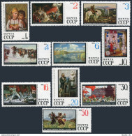 Russia 3549-3558, MNH. Michel 3576-3585. Paintings, Russian State Museum. 1968. - Ungebraucht