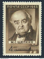 Russia 2813, MNH. Michel 2828. M.S. Shchepkin, Actor, 75th Birth Ann. 1963. - Ungebraucht