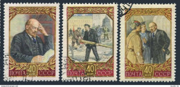 Russia 1933-1935, CTO. Michel 1937-1939. Vladimir Lenin, 87th Birth Ann. 1957. - Used Stamps