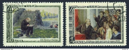 Russia 1537-1538/2,CTO.Michel 1544-1545. Vladimir Lenin,27th Death Ann.1951. - Used Stamps