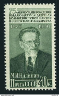 Russia 1512,MNH.Michel 1517. M.I.Kalinin,USSR First President,1950. - Ungebraucht