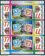 Philippines C109, MNH. Michel Bl.10. AMPHILEX-1977, Amsterdam.  - Philippinen