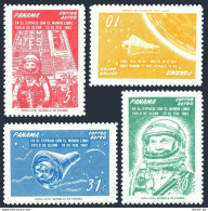 Panama C274-C277,C277a, MNH. Mi 633-636, Bl.12. US Astronaut John Glenn, 1962. - Panama
