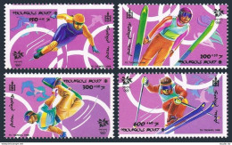 Mongolia B19-B22,MNH. Olympics Nagano-1998. Speed Skating,Ski Jumping,Snowboard, - Mongolië