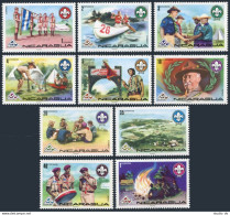 Nicaragua 989-C883,C883a,b, MNH. Mi 1869-1882 Bl.86-87. Boy Scout Jamboree, 1975 - Nicaragua