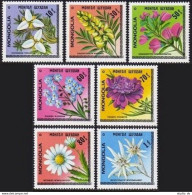 Mongolia 1055-1061, MNH. Michel 1208-1214. Flowers 1979. - Mongolia