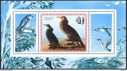 Mongolia 1489 Sheet,MNH.Michel 1706 Bl.108. Phalacrocorax Penicillatus,1986.  - Mongolie