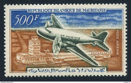 Mauritania C19, MNH. Michel 201. Plane, Nouakchott Airport, 1963. - Mauritanie (1960-...)