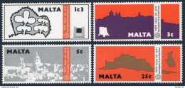 Malta 497-500,MNH.Michel 514-517. European Architectural Heritage Year,1975. - Malta