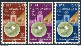 Libya 240-242,MNH.Michel 142-144. International Fair,Tripoli 1964. - Libia