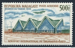 Malagasy C89,MNH.Michel 580. Tananarive-Ivato International Airport,1968. - Madagaskar (1960-...)