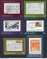 Jamaica 334-339, MNH. Michel 336-341. Jamaica Post Office, 300th Ann. 1971. - Giamaica (1962-...)