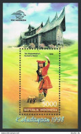 Indonesia 1820, MNH. Traditional Dance, 1998. Tribute Dance, West Sumatra. - Indonésie