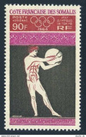 Fr Somali Coast C35, MNH. Michel 362. Olympics Tokyo-1964, Discus. - Mali (1959-...)