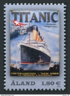 Finland-Aland  328, MNH The Sinking Of The Titanic, Centenary, 2012. - Ålandinseln