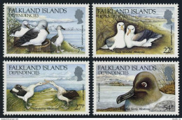 Falkland Depend 1L88-1L91, MNH. Michel 129-132. Albatrosses, 1985. - Falklandinseln