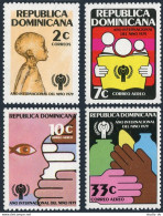 Dominican Rep 807, C287-C289, MNH. Michel 1216-1219. Year Of Child IYC-1979. - República Dominicana