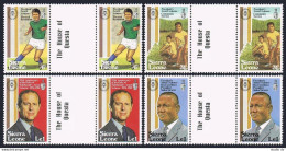 Sierra Leone 519-522 Gutter,MNH.Michel 646-649. Duke Of Edinburgh,25,1981. - Sierra Leona (1961-...)