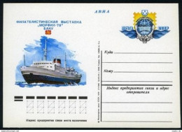 Russia PC Michel 67. PhilEXPO Navy-1978,Baku.Ship Ferry. - Cartas & Documentos