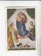 Yenidze Raffael Sixtinische Madonna     Serie 2  #2   Von 1927 - Otras Marcas