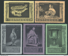 Russia 3290-3294,MNH.Michel 3313-3317. Treasures From The Hermitage,1966. - Ungebraucht