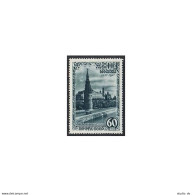 Russia 1141 Raster SQ, MNH. Michel 1145. Moscow, 800th Ann. 1947. Grand Palace. - Nuevos