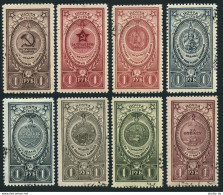 Russia 1067-1074, CTO. Michel 1048-1055. Orders And Medals, 1946. - Used Stamps