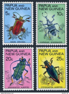 Papua New Guinea 237-240, MNH. Michel 111-114. Beetles 1967. - República De Guinea (1958-...)