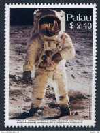 Palau 219, MNH. Michel 307. First Moon Landing 20th Ann. 1989. Astronaut. - Palau