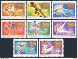 Mongolia 515-522, MNH. Michel 530-537. Olympics Mexico-1968. Medal Winners. - Mongolie