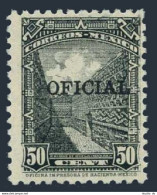 Mexico O231 Wmk 156,MNH.Michel D225. Official 1937.Ruins Of Mitla. - México