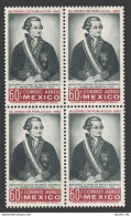 Mexico C257 Block/4,MNH.Michel 1109. Count De Revillaggigedo,1960.1st Census. - Mexique
