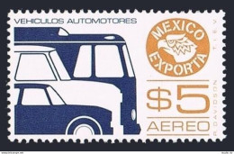 Mexico C601, MNH. Michel 1687. Mexico Exports, 1979. Motor Vehicles. - México