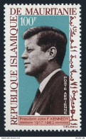 Mauritania C40, MNH. Michel 241. President John F. Kennedy, 1917-1963. 1964. - Mauritanie (1960-...)