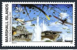 Marshall 324,MNH. Mi 438. WW II Battle Of Eastern Solomons,Aug.24,1942. - Islas Marshall