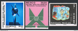 Mexico 1420-1422,1423,MNH.Mi 1966-1968,Bl.32. Art 1985.Sebastian,Federico Silva, - Mexiko